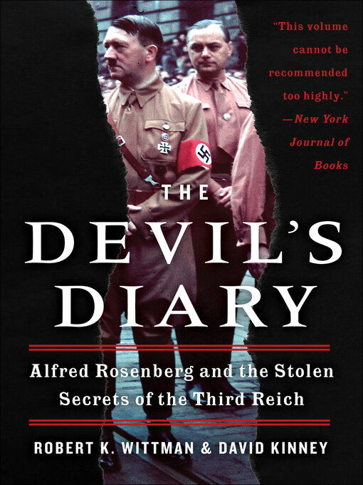 Title details for The Devil's Diary by Robert K. Wittman - Wait list